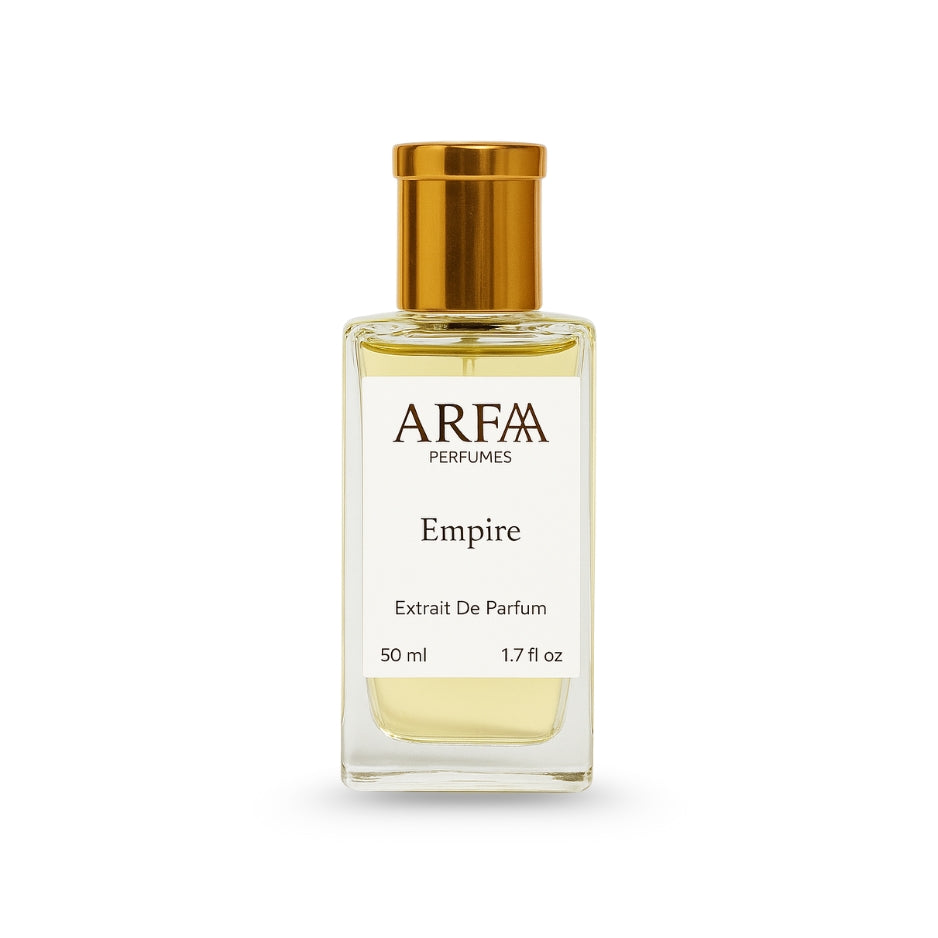 EMPIRE - 50ML UNISEX LUXURY PERFUME | ARFAA PERFUME