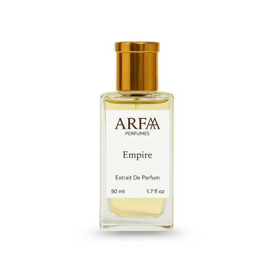 EMPIRE - 50ML UNISEX LUXURY PERFUME | ARFAA PERFUME