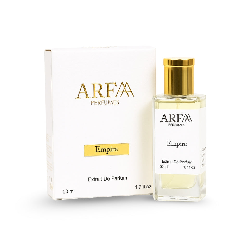 EMPIRE - 50ML UNISEX LUXURY PERFUME | ARFAA PERFUME