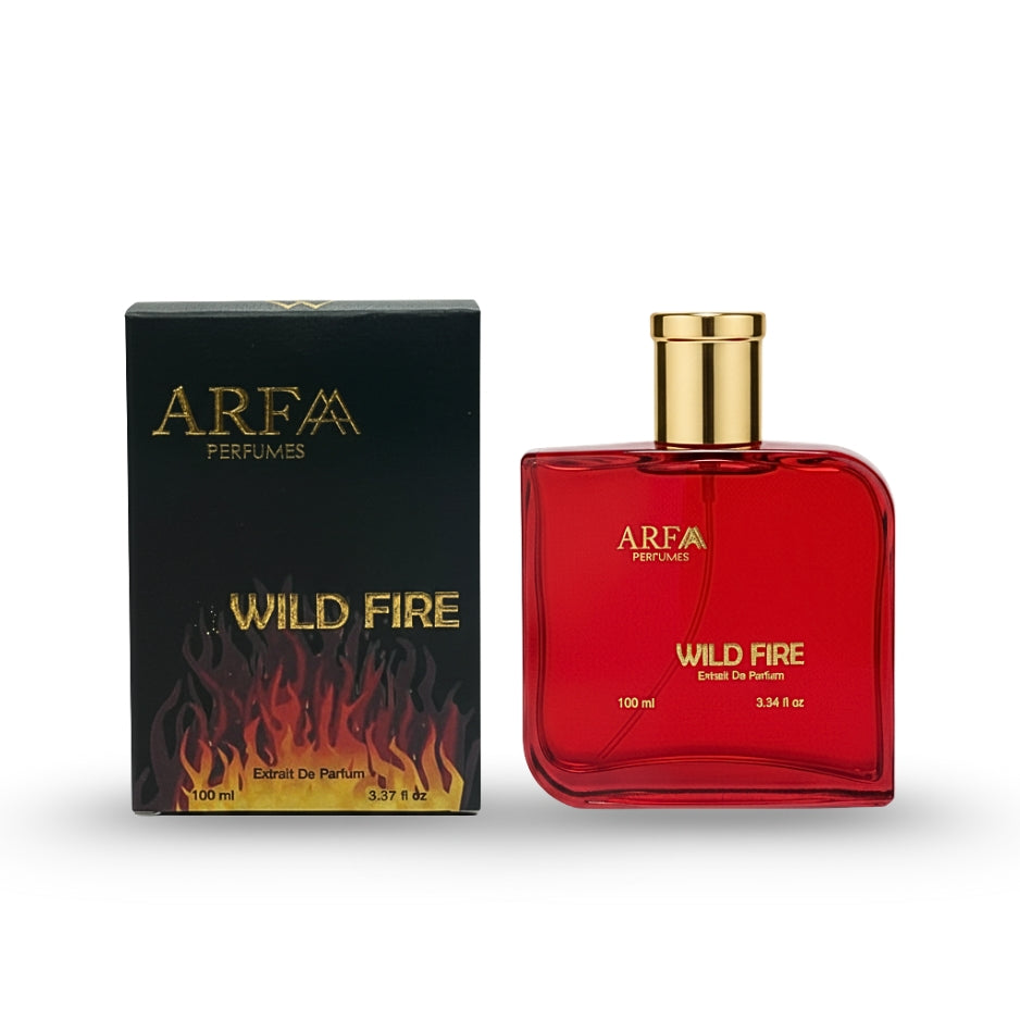 WILD FIRE - 100ML UNISEX LUXURY PERFUME