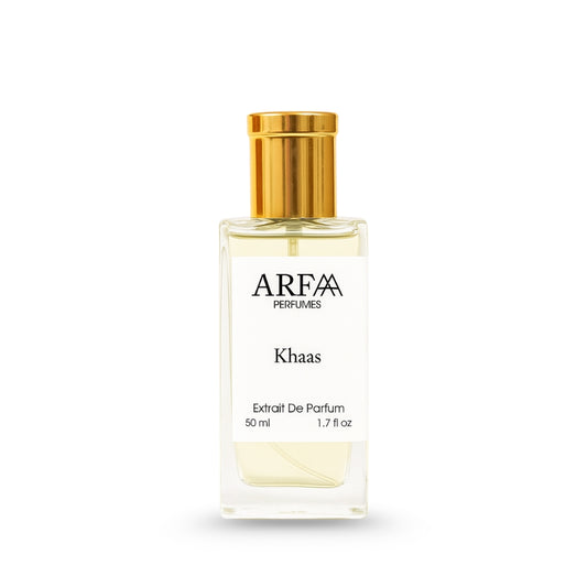 KHAAS - 50ML UNISEX LUXURY PERFUME | ARFAA PERFUMES