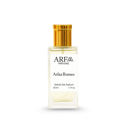 ARFAA ROMEO - 50 ML UNISEX LUXURY PERFUME | ARFAA PERFUME