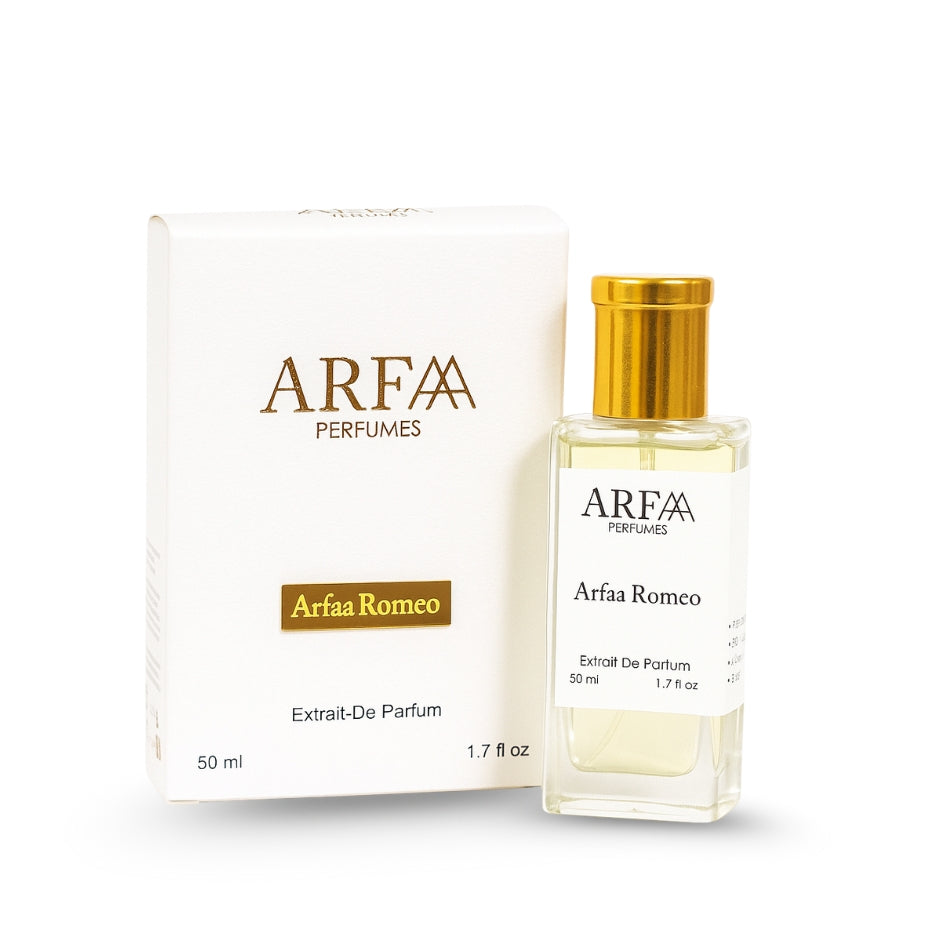ARFAA ROMEO - 50 ML UNISEX LUXURY PERFUME | ARFAA PERFUME