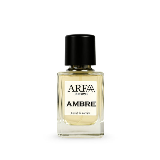 AMBRE -50ML UNISEX LUXURY PERFUME