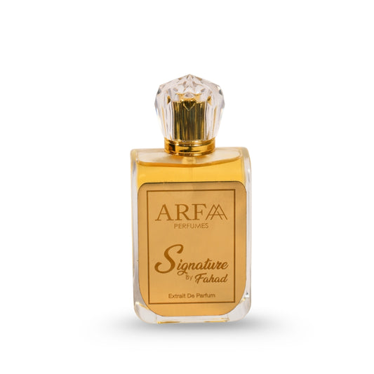 SIGNATURE BY FAHAD-100 ML PREMIUM EDITION
