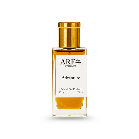 ADVENTURE - 50 ML UNISEX LUXURY PERFUME | ARFAA PERFUME