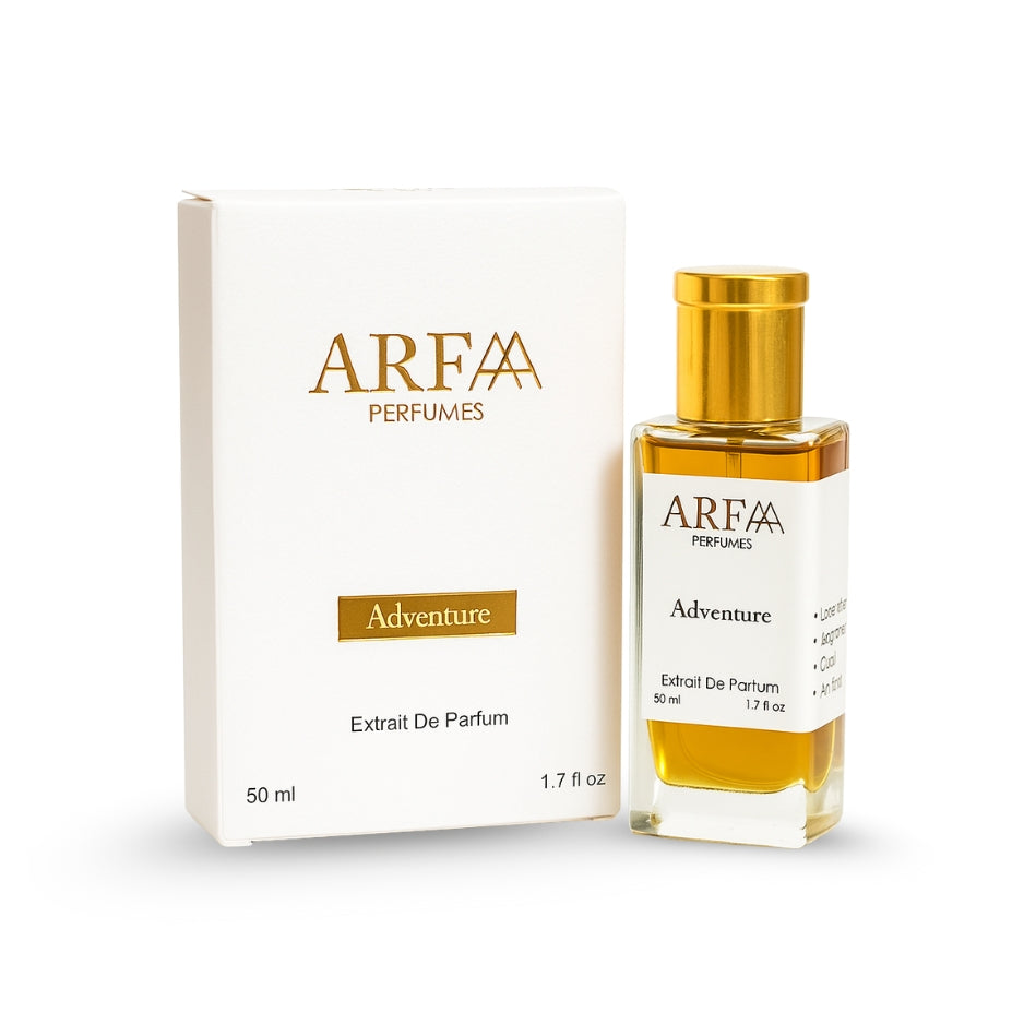 ADVENTURE - 50 ML UNISEX LUXURY PERFUME | ARFAA PERFUME