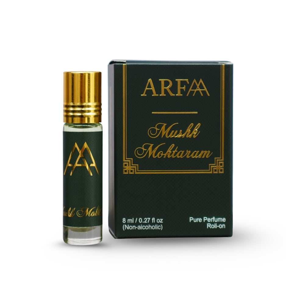 MUSHK MOHTARAM 8ML PURE PERFUME ROLL ON