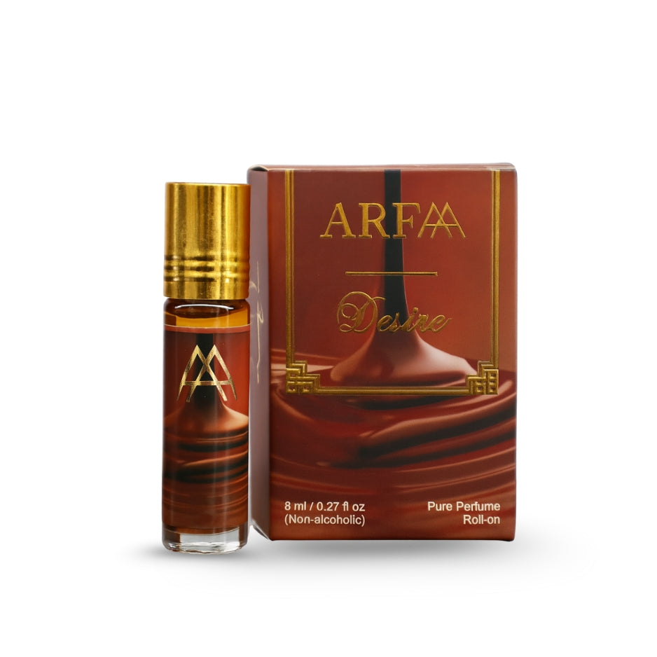 DESIRE 8ML PURE PERFUME ROLL ON