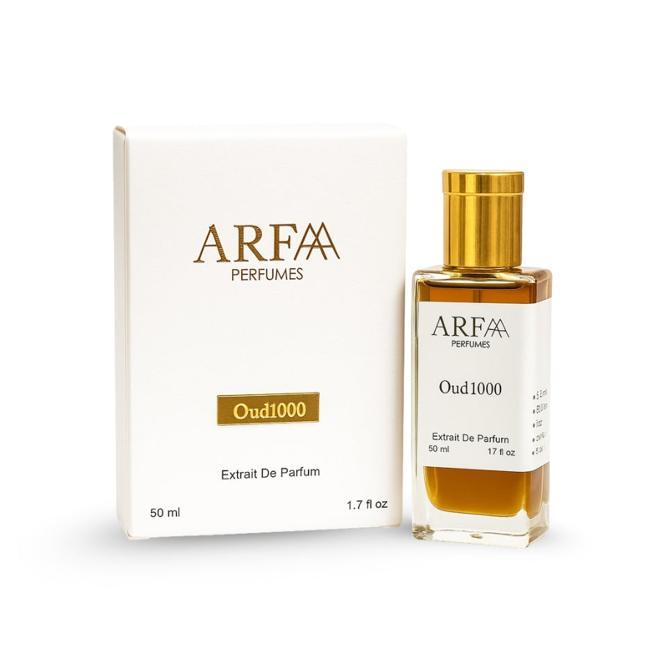 OUD 1000 - 50ML UNISEX LUXURY PERFUME | ARFAA PERFUMES