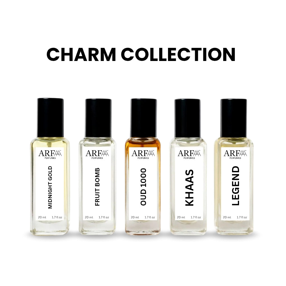 ARFAA PERFUMES CHARM COLLECTION GIFT SET |PACK OF 5