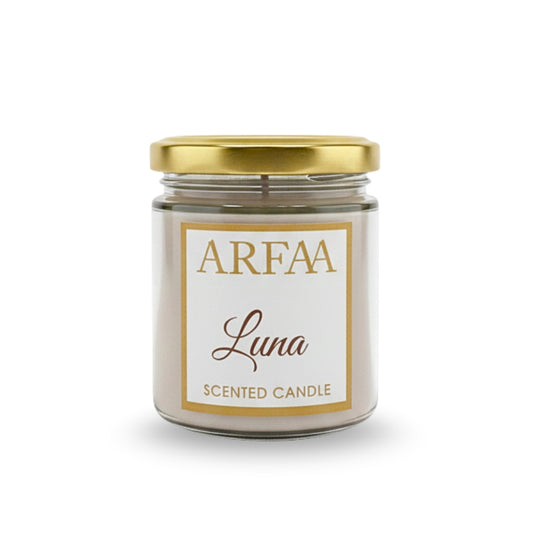 ARFAA - LUNA | LAVENDER SCENTED CANDLE