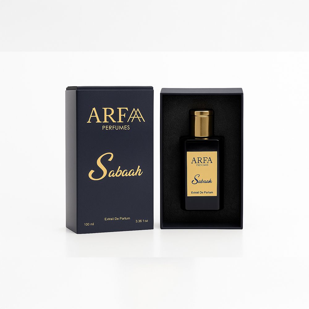 SABAAH- 100ML LUXE EDITION PERFUME BY ARFAA PERFUME