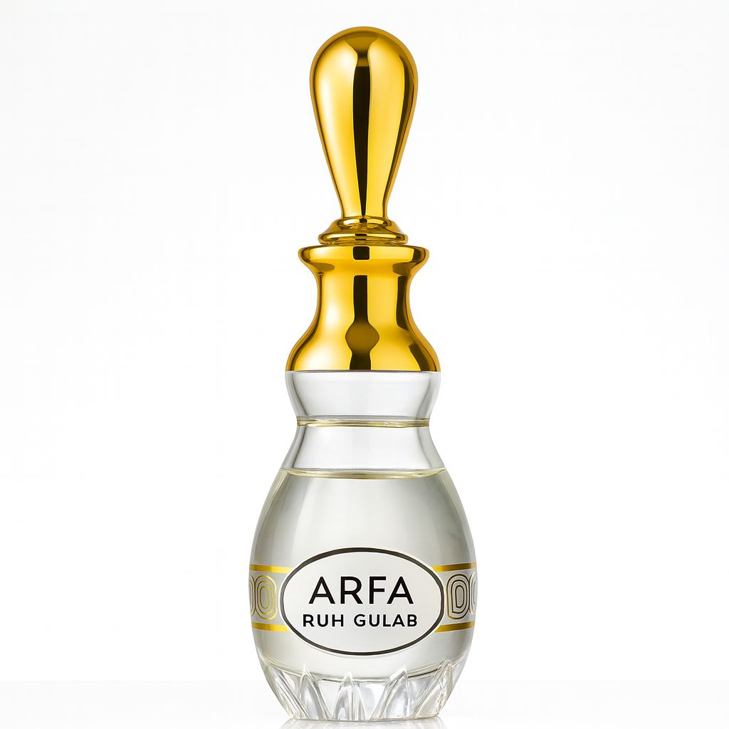 ARFAA RUH GULAB ATTAR 6ML - {100% Natural}
