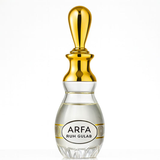 ARFAA RUH GULAB ATTAR 6ML - {100% Natural}