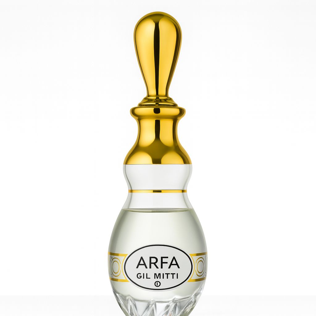 ARFAA GILI MITTI ATTAR 6ML - {100% Natural}