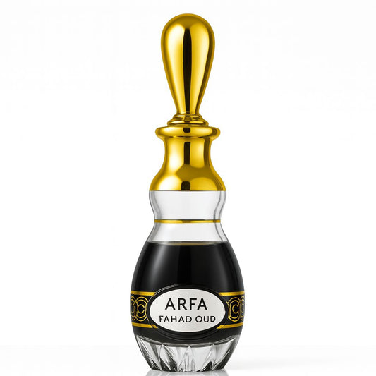 ARFAA FAHAD DAHNAL OUD ATTAR 6ML - {100% Natural}
