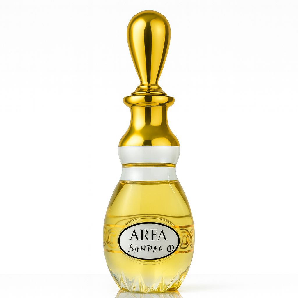 ARFAA SANDAL ATTAR 6ML - {100% Natural}