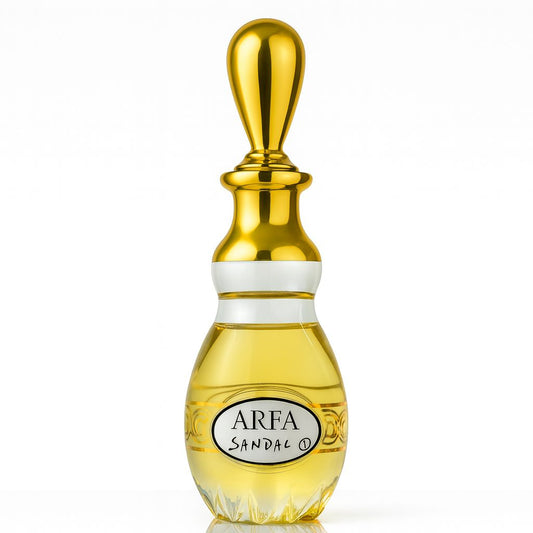 ARFAA SANDAL ATTAR 6ML - {100% Natural}