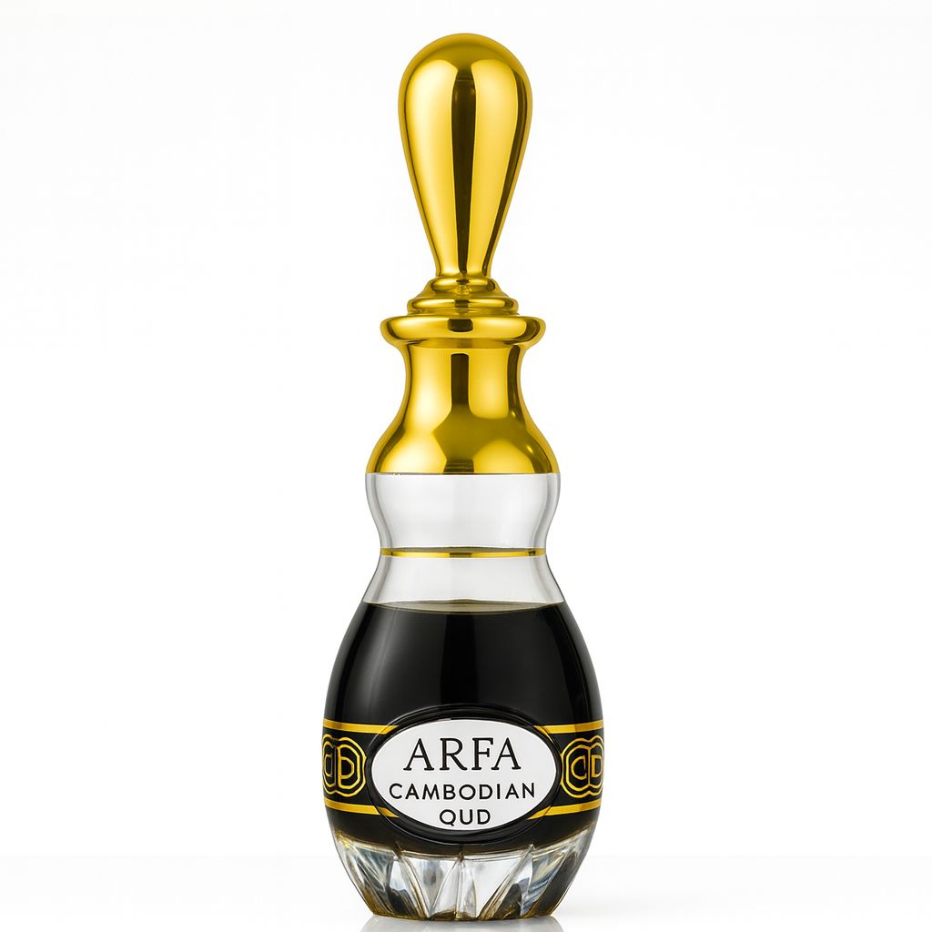 ARFAA COMBODIAN OUD ATTAR 6ML {100% Natural}