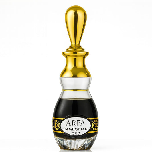 ARFAA COMBODIAN OUD ATTAR 6ML {100% Natural}