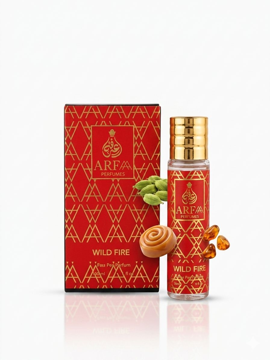 WILD FIRE - 30 ML Eau De Parfum