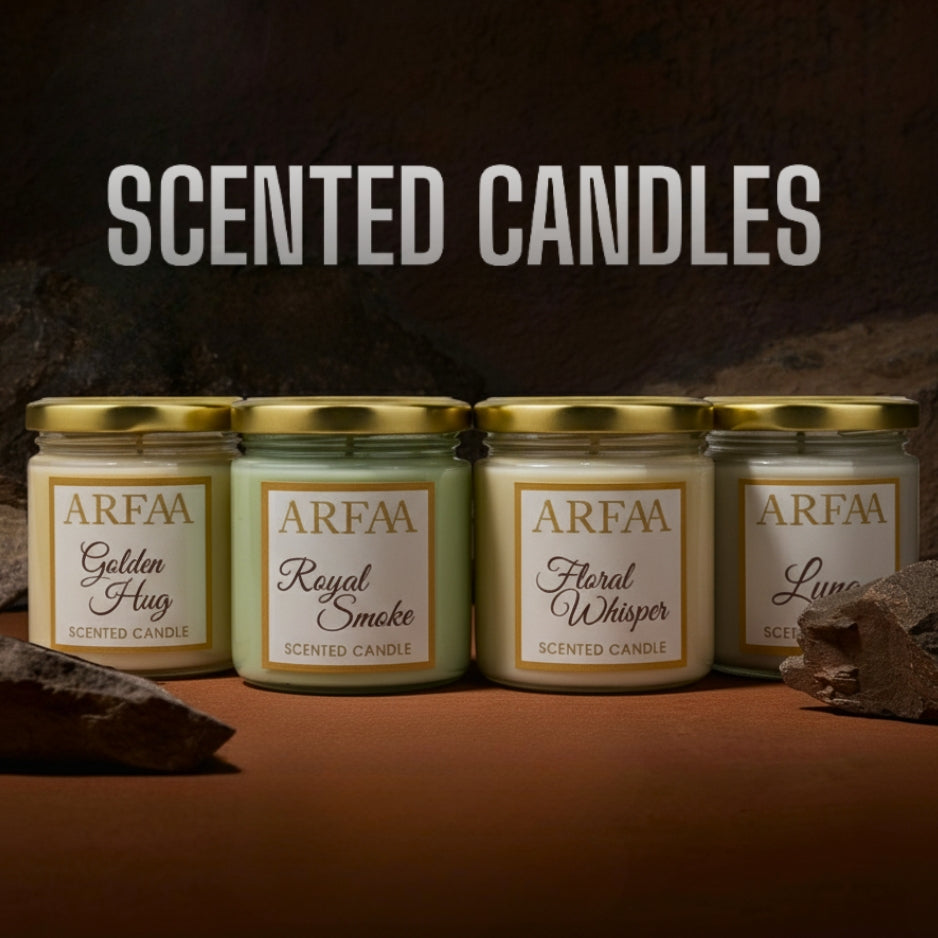 SCENTED CANDLES