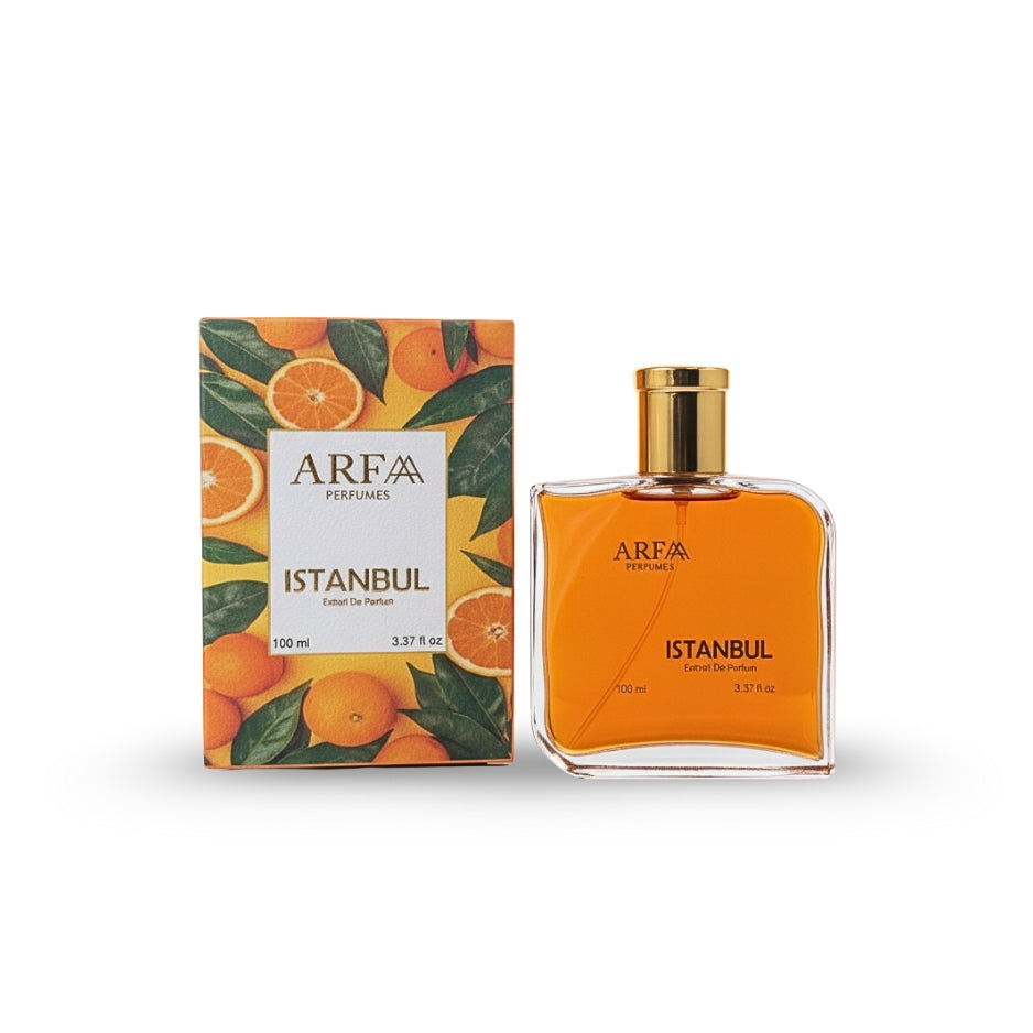 ISTANBUL - 100ML UNISEX LUXURY PERFUME