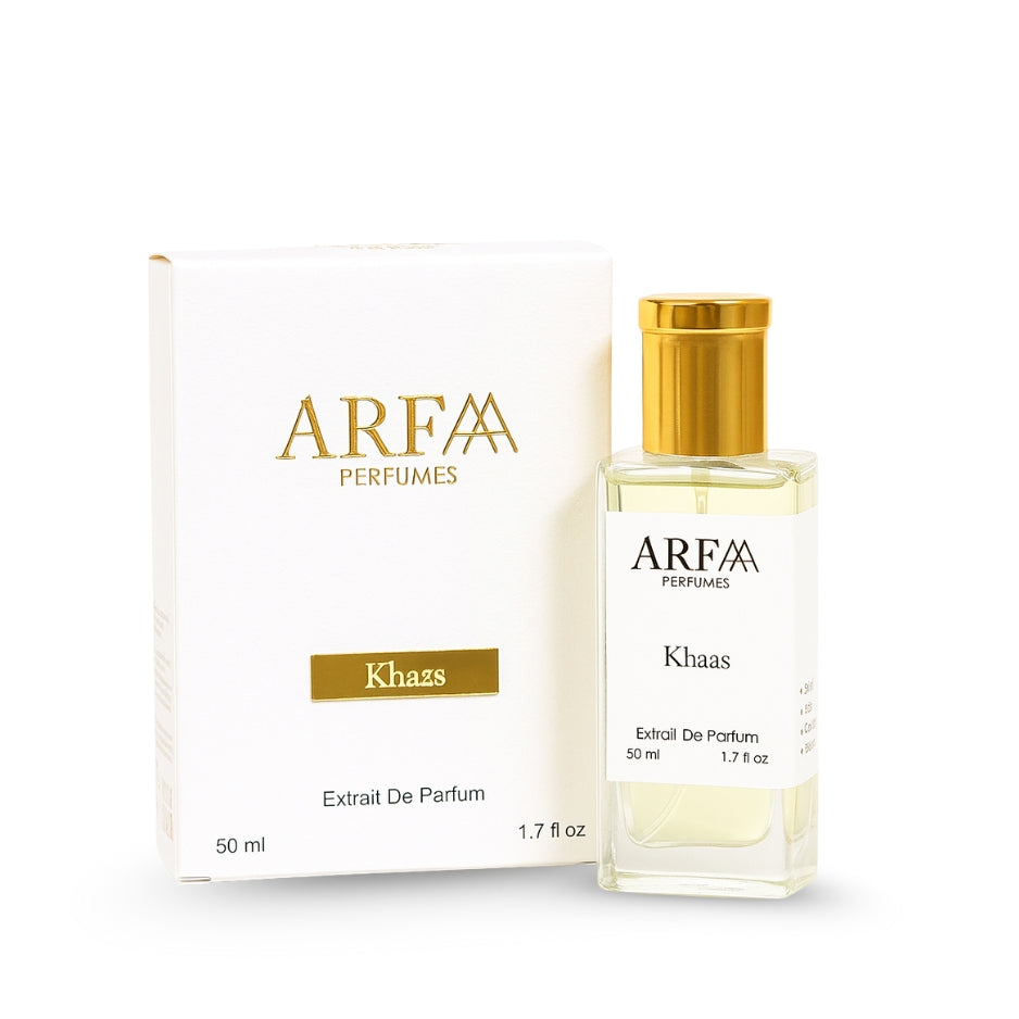 KHAAS - 50ML UNISEX LUXURY PERFUME | ARFAA PERFUMES