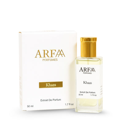 KHAAS - 50ML UNISEX LUXURY PERFUME | ARFAA PERFUMES