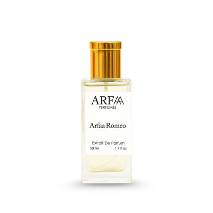 ARFAA ROMEO - 50 ML UNISEX LUXURY PERFUME | ARFAA PERFUME