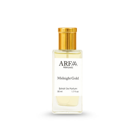 MIDNIGHT GOLD- 50 ML UNISEX LUXURY PERFUME