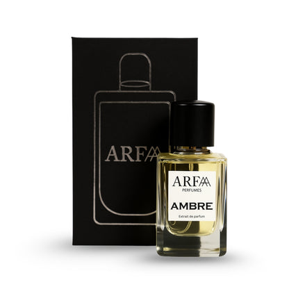 AMBRE -50ML UNISEX LUXURY PERFUME
