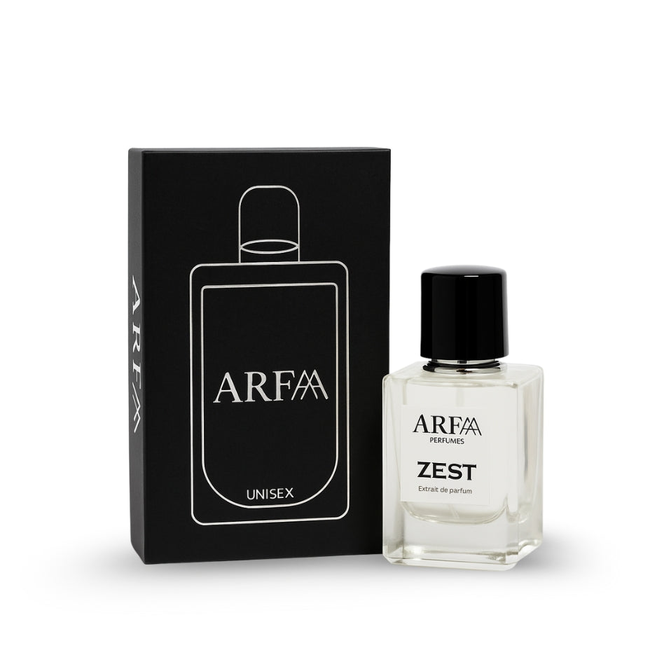 ZEST -50ML UNISEX LUXURY PERFUME