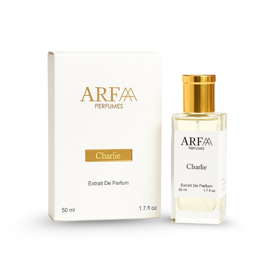 CHARLIE - 50ML UNISEX LUXURY PERFUME | ARFAAPERFUMES