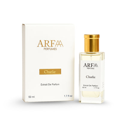 CHARLIE - 50ML UNISEX LUXURY PERFUME | ARFAAPERFUMES