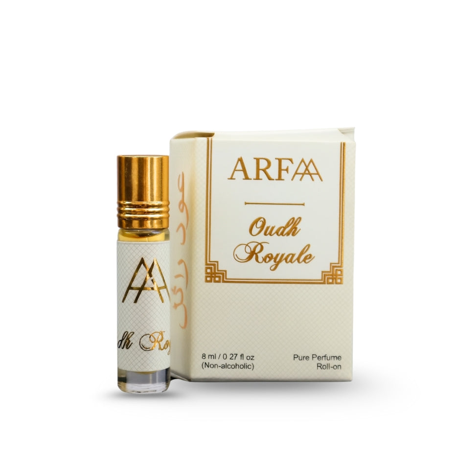 OUDH ROYALE 8ML PURE PERFUME ROLL ON