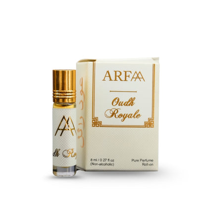 OUDH ROYALE 8ML PURE PERFUME ROLL ON