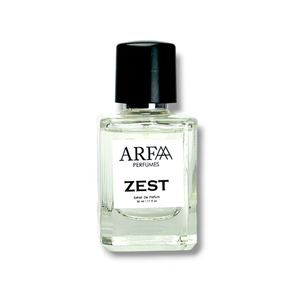 ZEST -50ML UNISEX LUXURY PERFUME