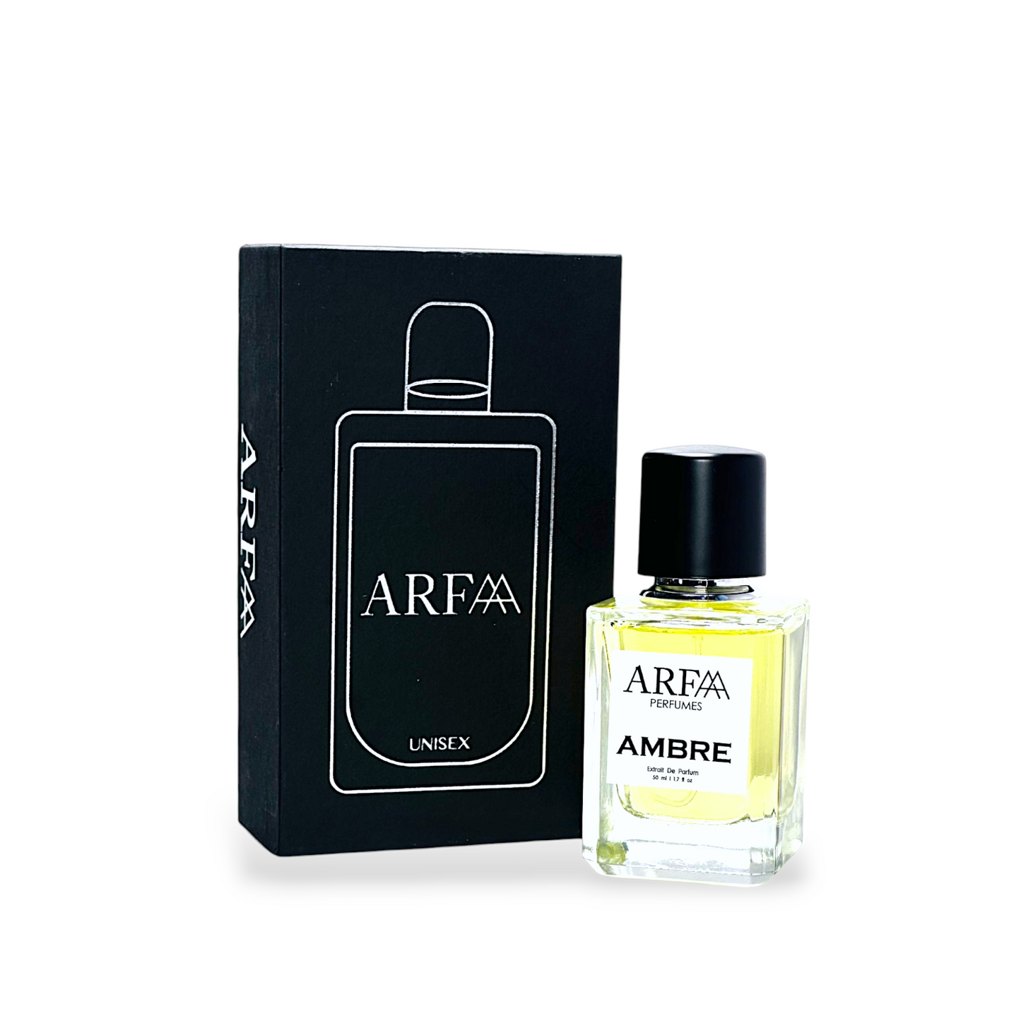 AMBRE -50ML UNISEX LUXURY PERFUME