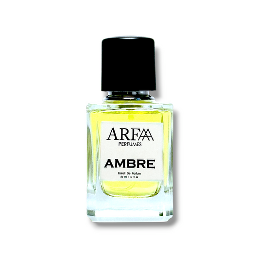 AMBRE -50ML UNISEX LUXURY PERFUME