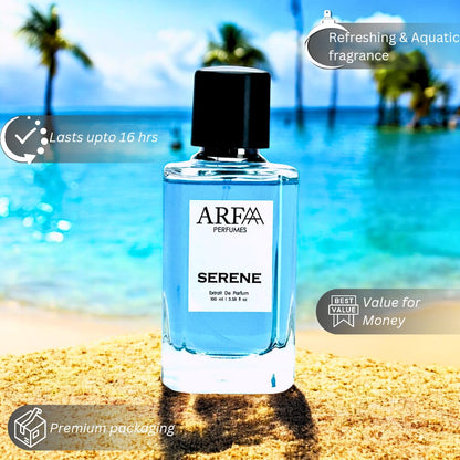 SERENE -100ML UNISEX LUXURY PERFUME