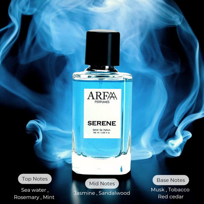 SERENE -100ML UNISEX LUXURY PERFUME