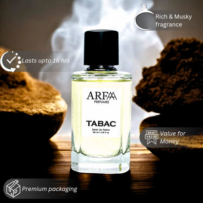 TABAC -100ML UNISEX LUXURY PERFUME