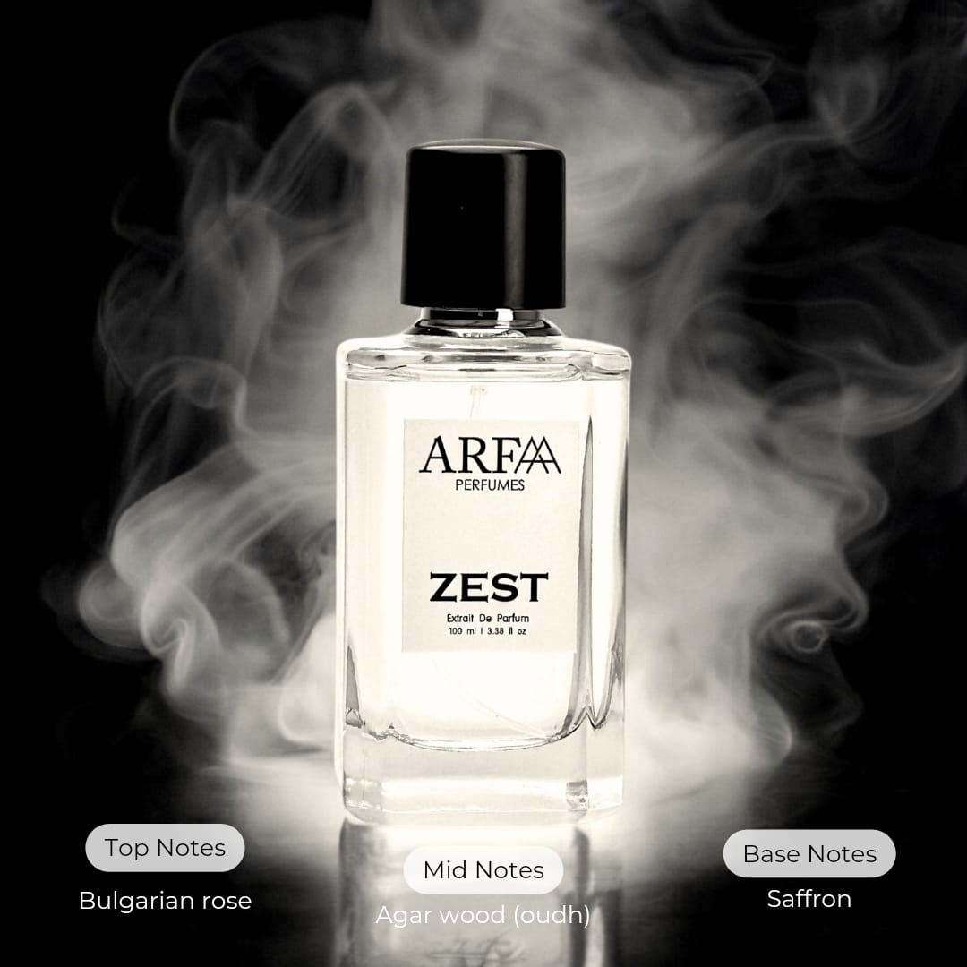 ZEST -100ML UNISEX LUXURY PERFUME