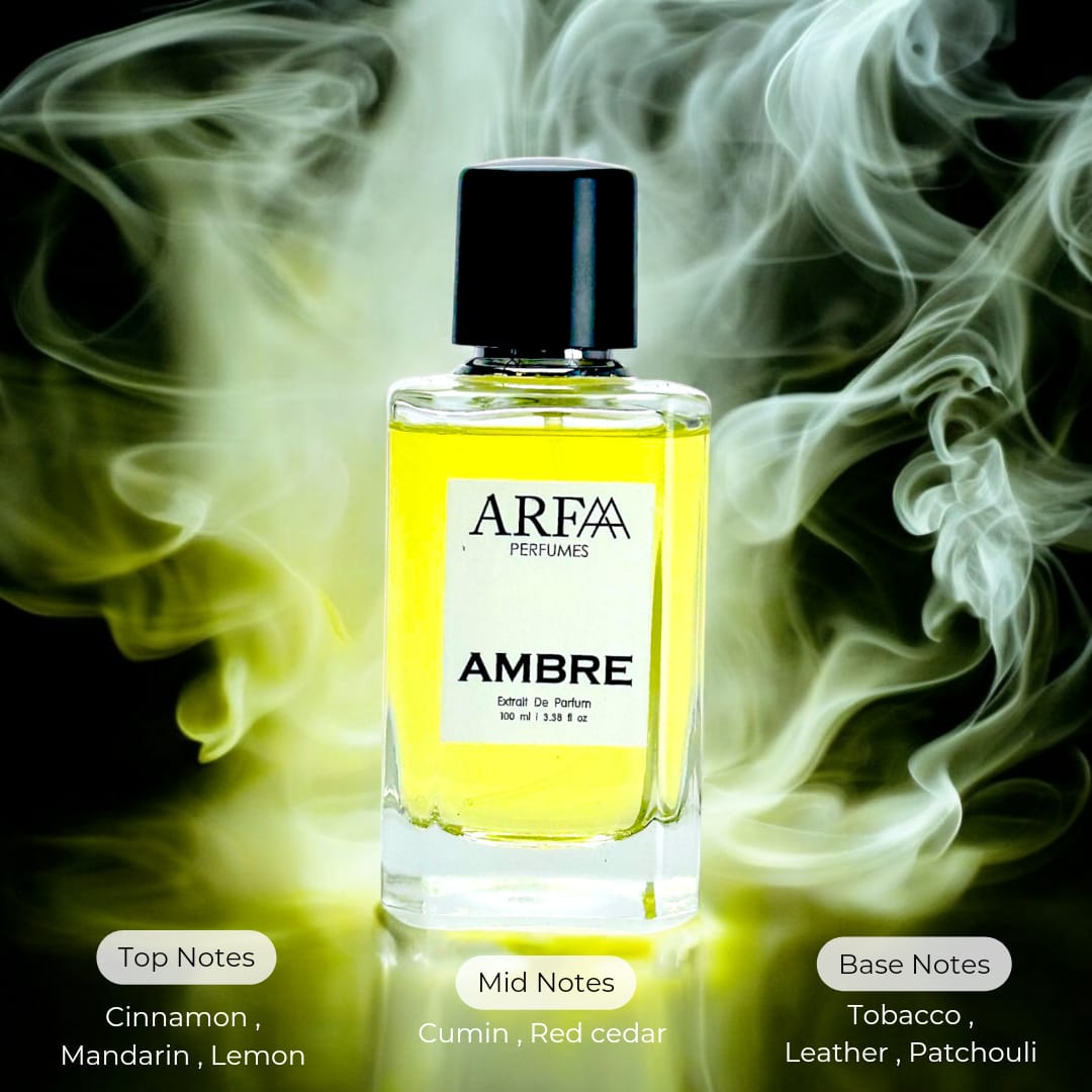 AMBRE -100ML UNISEX LUXURY PERFUME