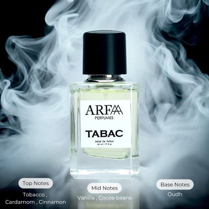 TABAC -50ML UNISEX LUXURY PERFUME