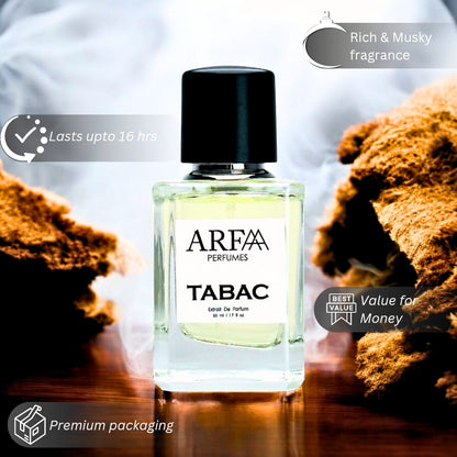 TABAC -50ML UNISEX LUXURY PERFUME