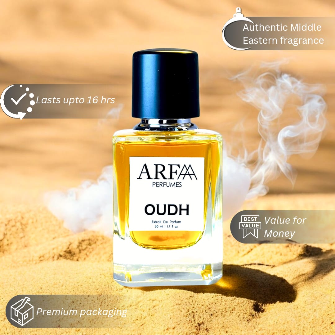 OUDH -50ML UNISEX LUXURY PERFUME