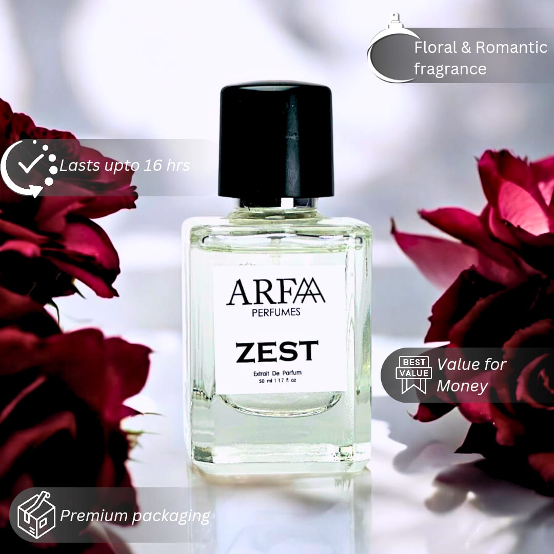 ZEST -50ML UNISEX LUXURY PERFUME